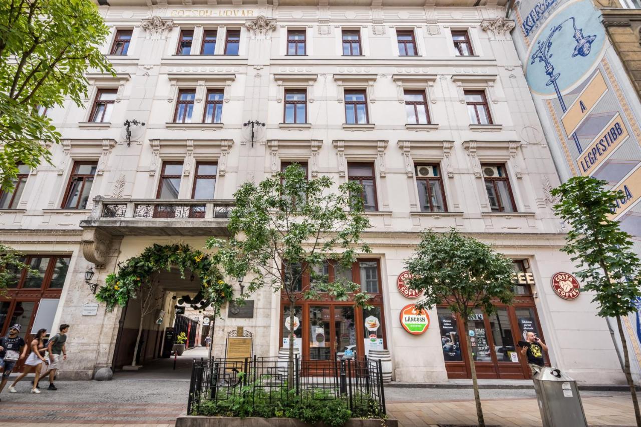 Ace Of Spades Gozsdu Budapest Eksteriør billede
