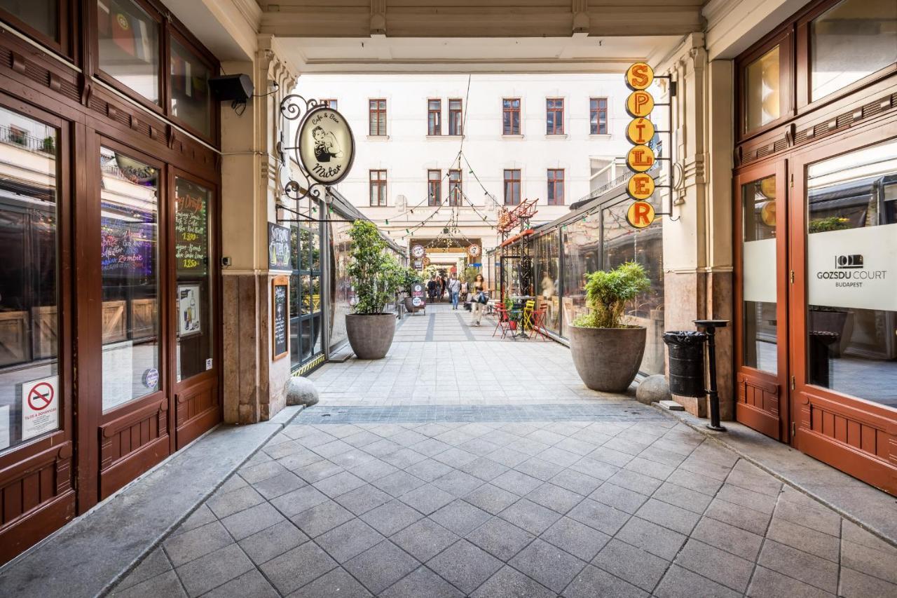 Ace Of Spades Gozsdu Budapest Eksteriør billede
