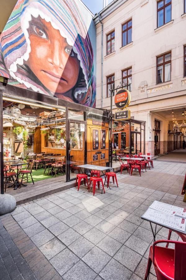 Ace Of Spades Gozsdu Budapest Eksteriør billede