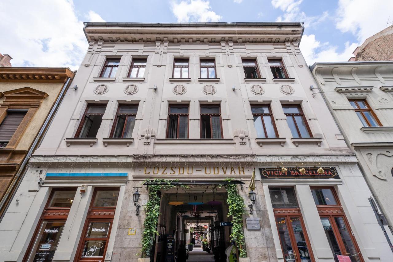 Ace Of Spades Gozsdu Budapest Eksteriør billede